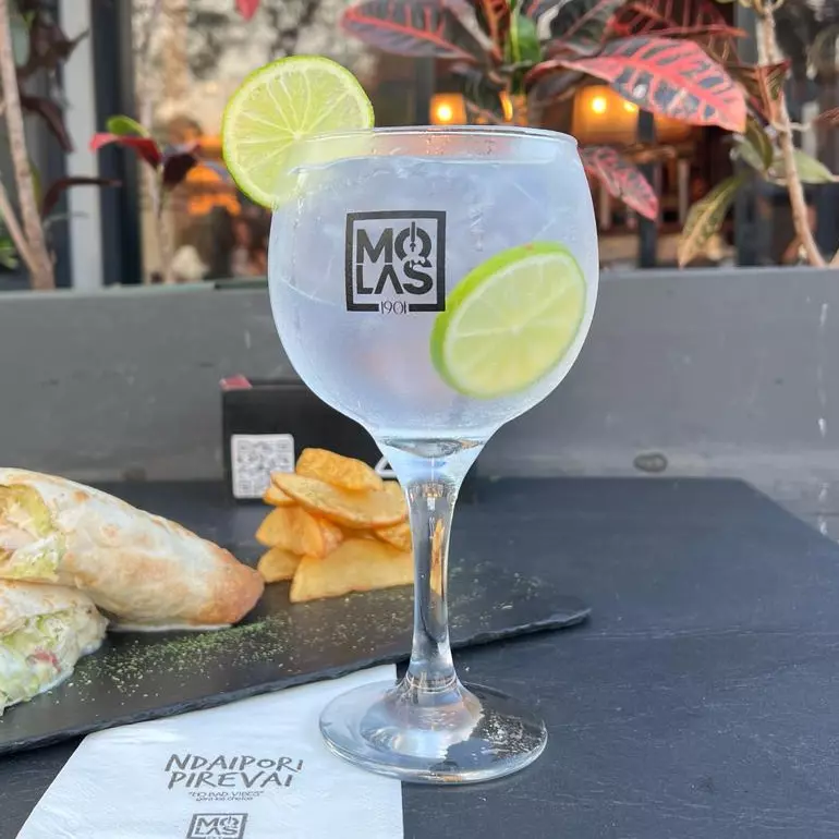 Fulgencio Yegros (Gin&Tonic)