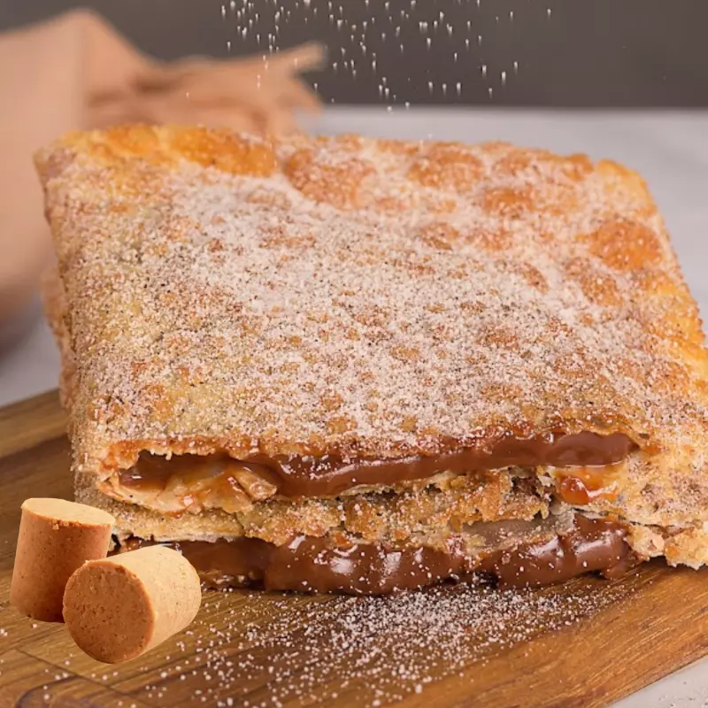 Chocolate com Paçoca