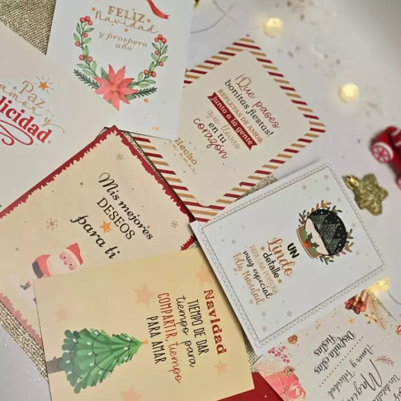 Kraff Frase navidad x8