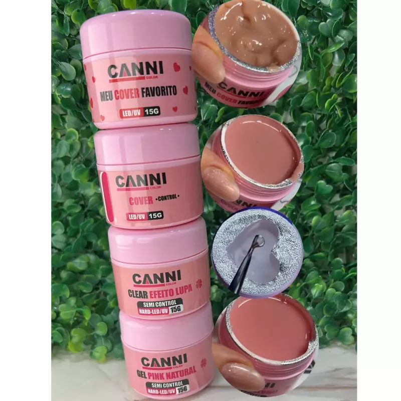 Gel Canni Cover Control 15g