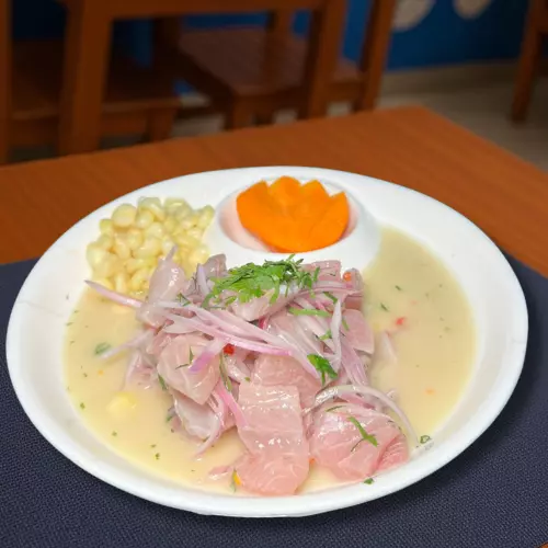 Ceviche al Limón