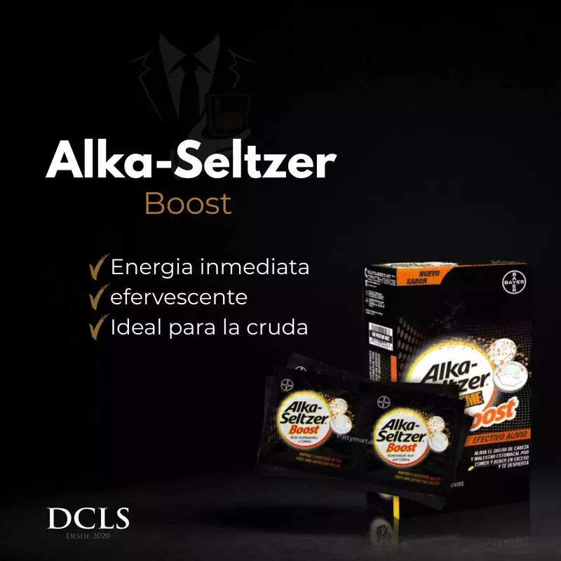 Alka Seltzer Boost c/u