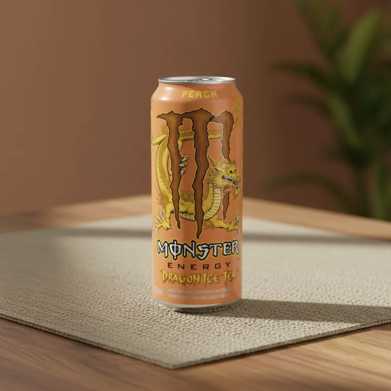 Energético MONSTER Dragon Ice Tea Pê