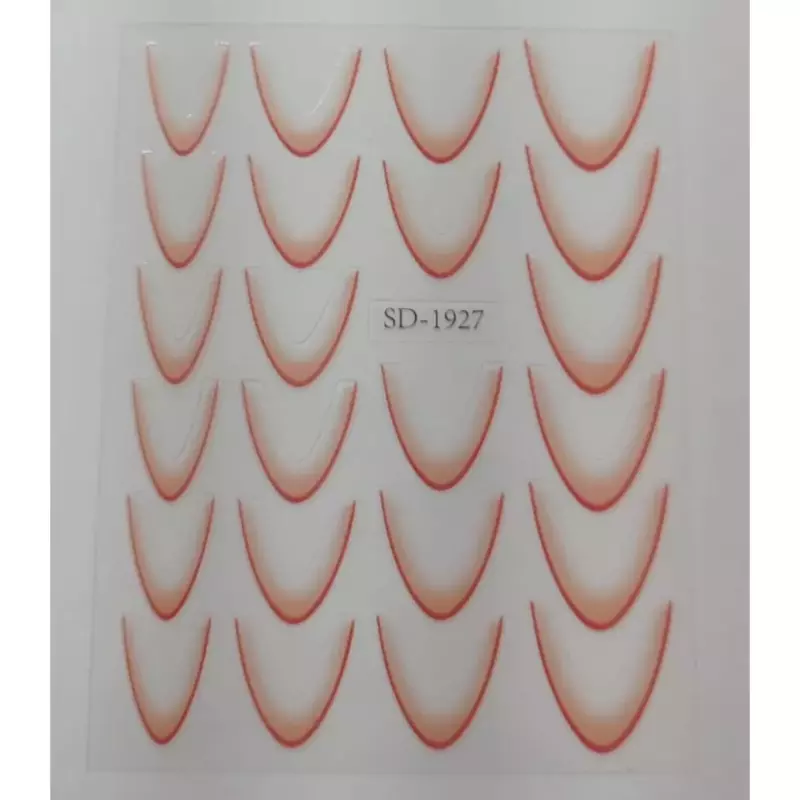 Calcomanía SD - 1927