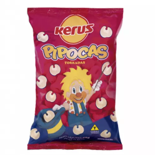 Pipoca Doce 40G