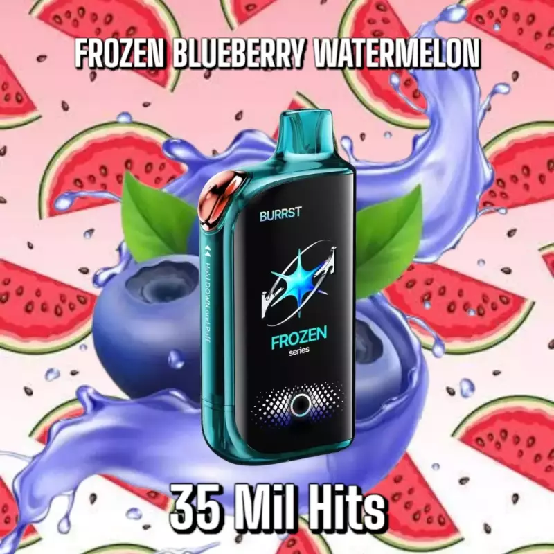 Frozen Blueberry Watermelon