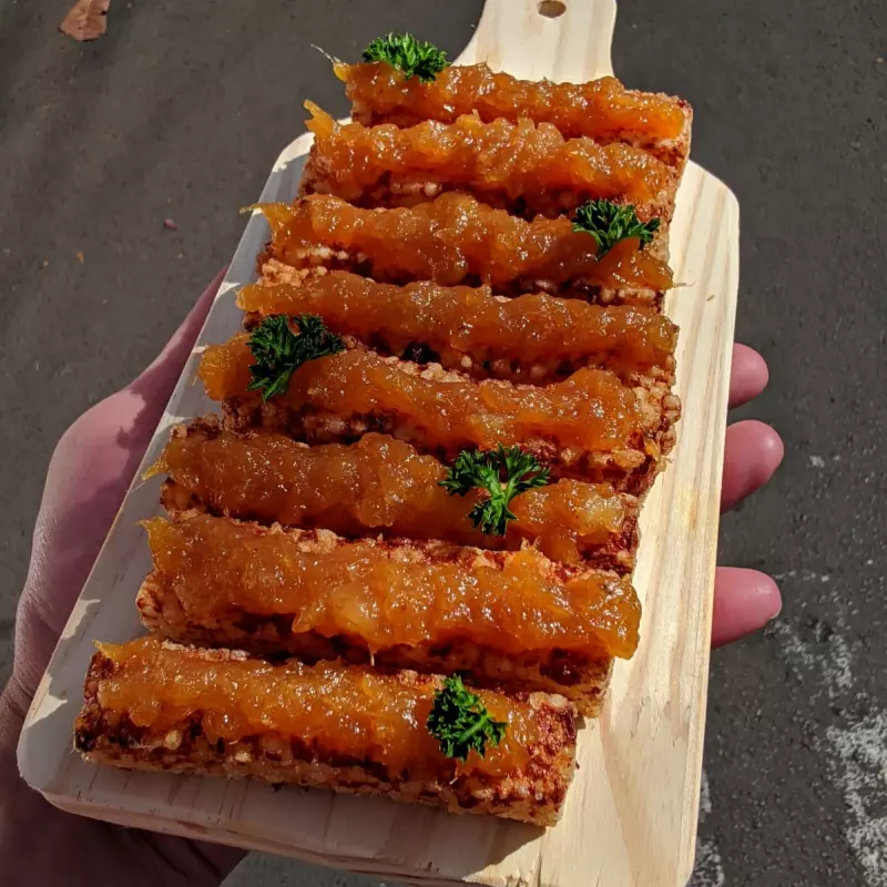 Esticadinho de tapioca com coalho 🌱