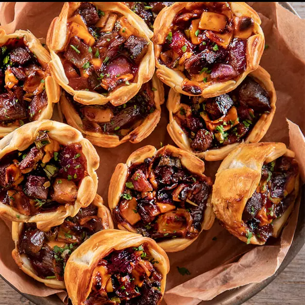 Empanada Panceta y Barbacoa