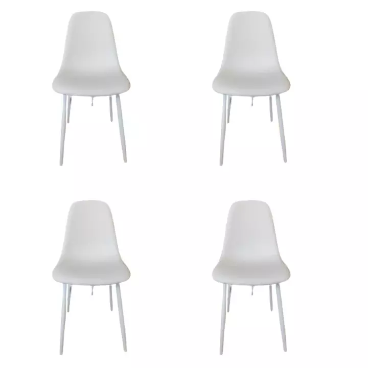 Pack de 4 silla Albis ecocuero