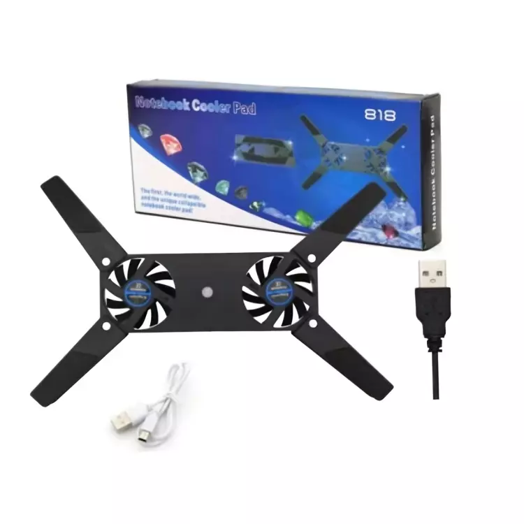 NOTEBOOK COOLER PAD 818