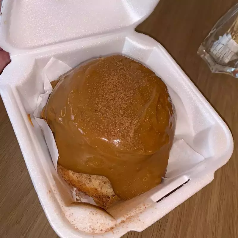 Mini Vulcão Churros