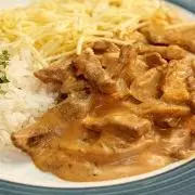 Strogonoff de carne ( Mignon )