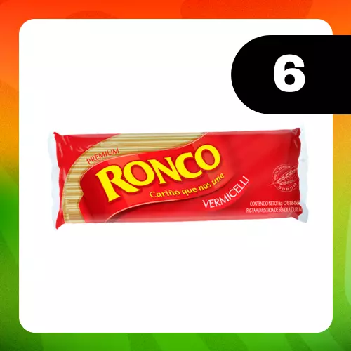 Medio Bulto Ronco Vermicelli 1kg