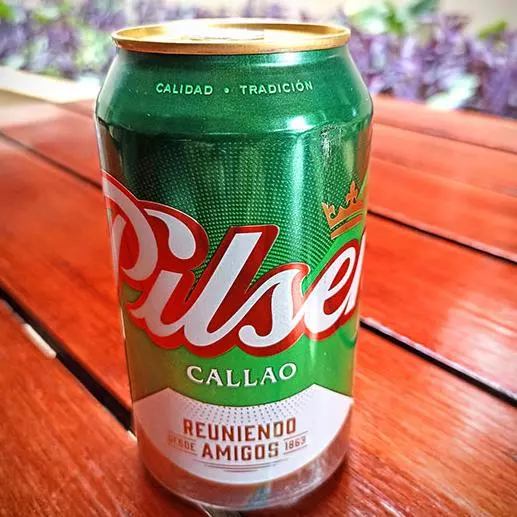 Cerveza Pilsen Callao (PERÚ)
