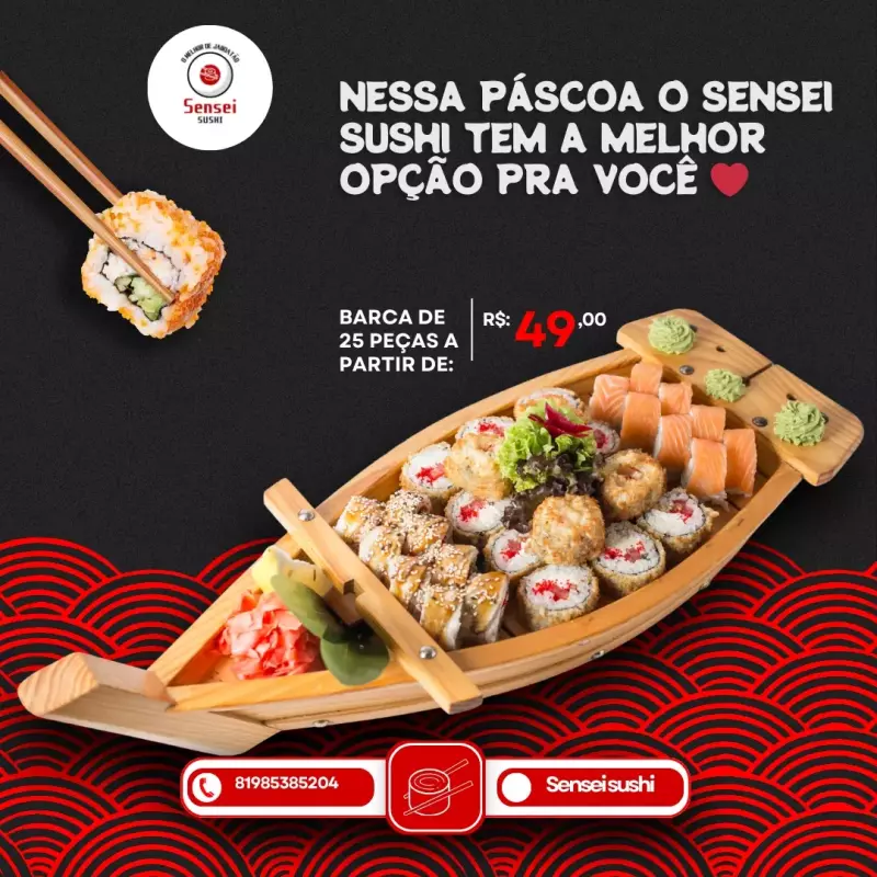 BARCA DE 25 PEÇAS MISTO