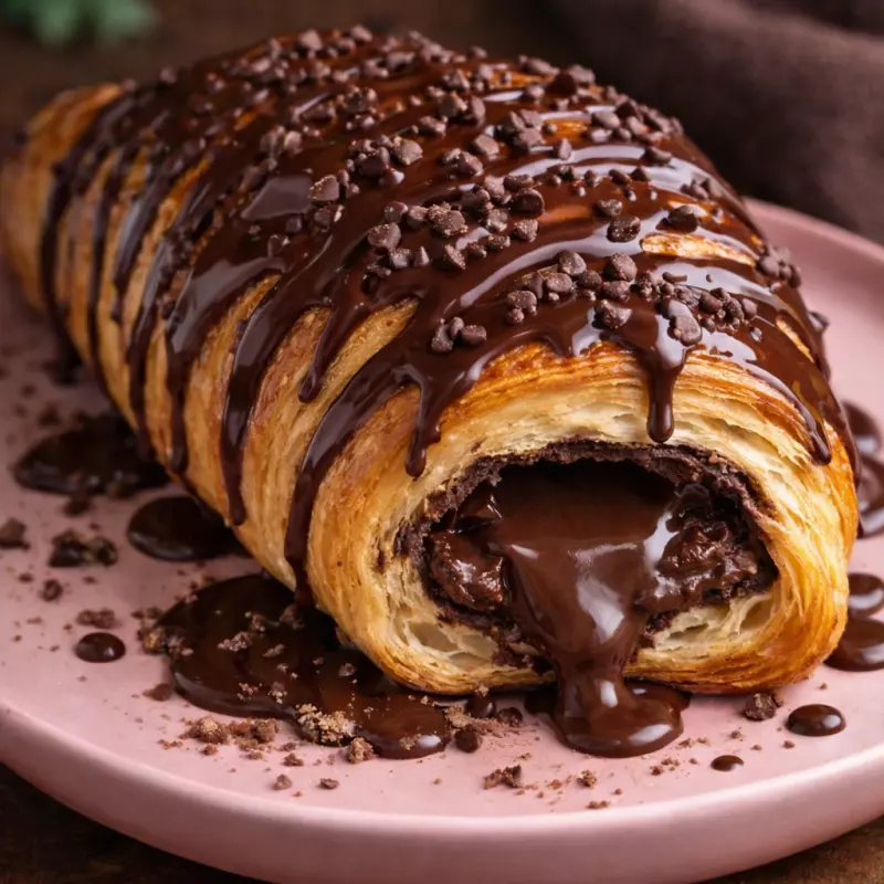 CROISSANT DE CHOCOLATE
