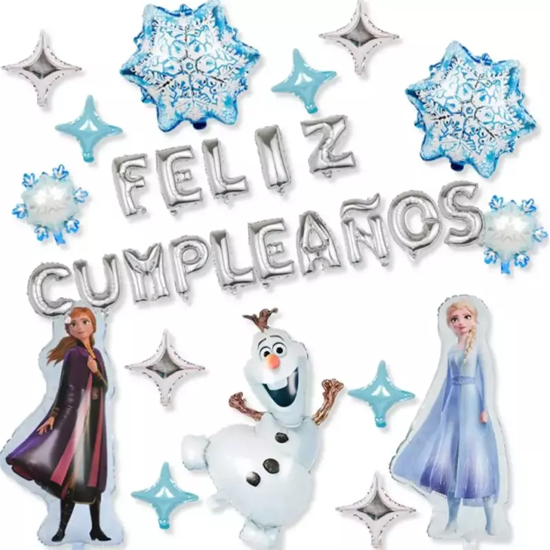Kit de globos de Frozen