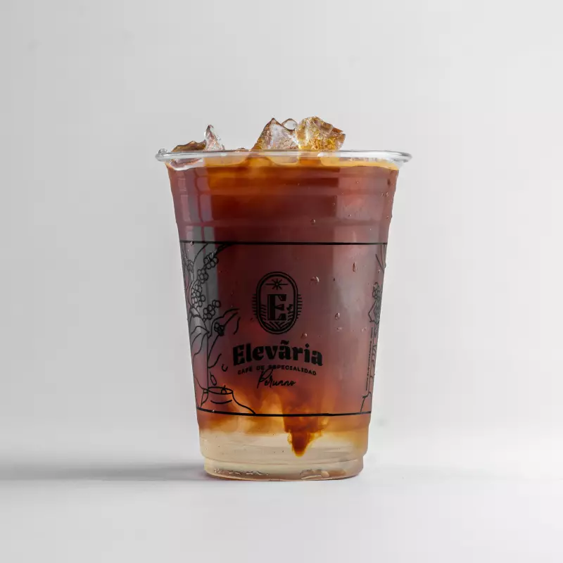Iced Americano