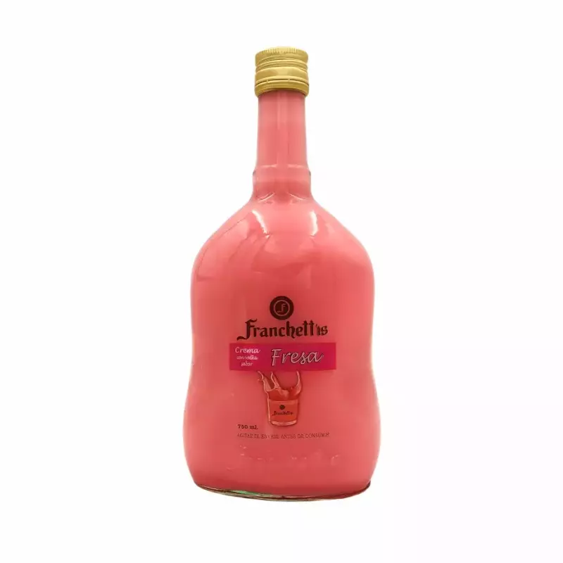 CREMA FRANCHETTIS DE FRESA