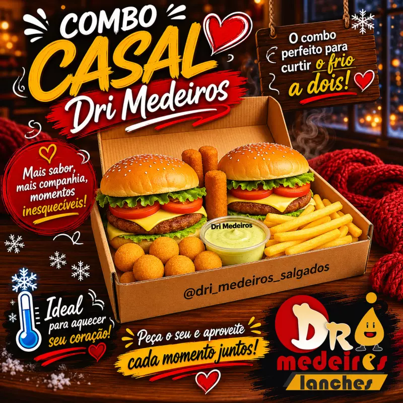 Combo Casal