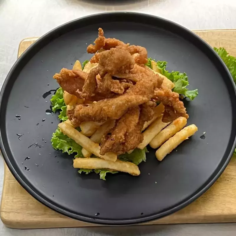 Dedos de pollo / Chicken Fingers