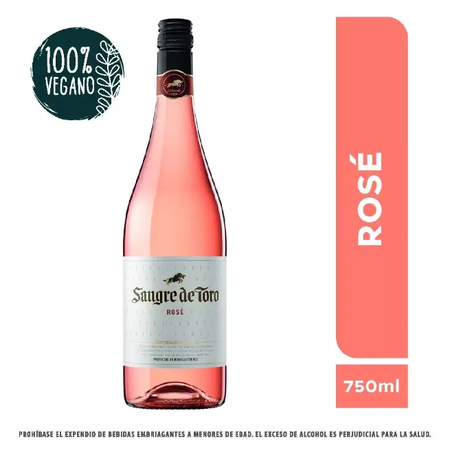 Sangre de Toro Rosado