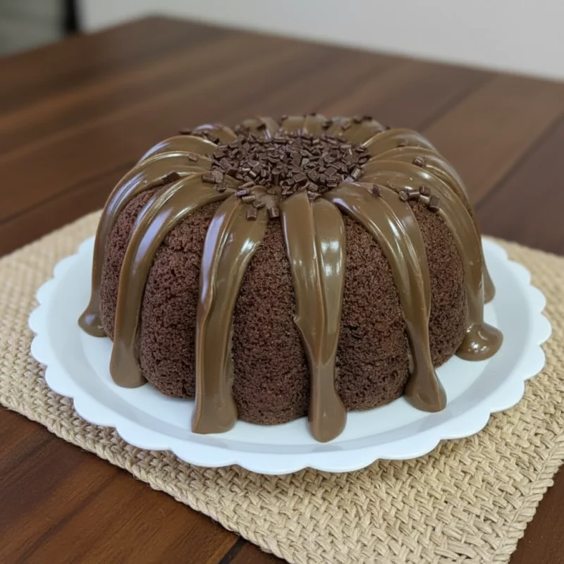 BOLO CHOCOLATUDO, 50% CACAU!