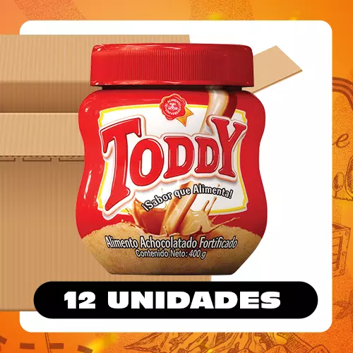Bulto Toddy Envase 400g