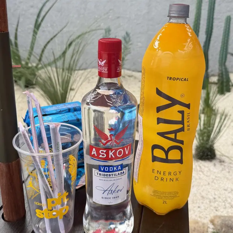 COMBO DE ASKOV C/ BALY