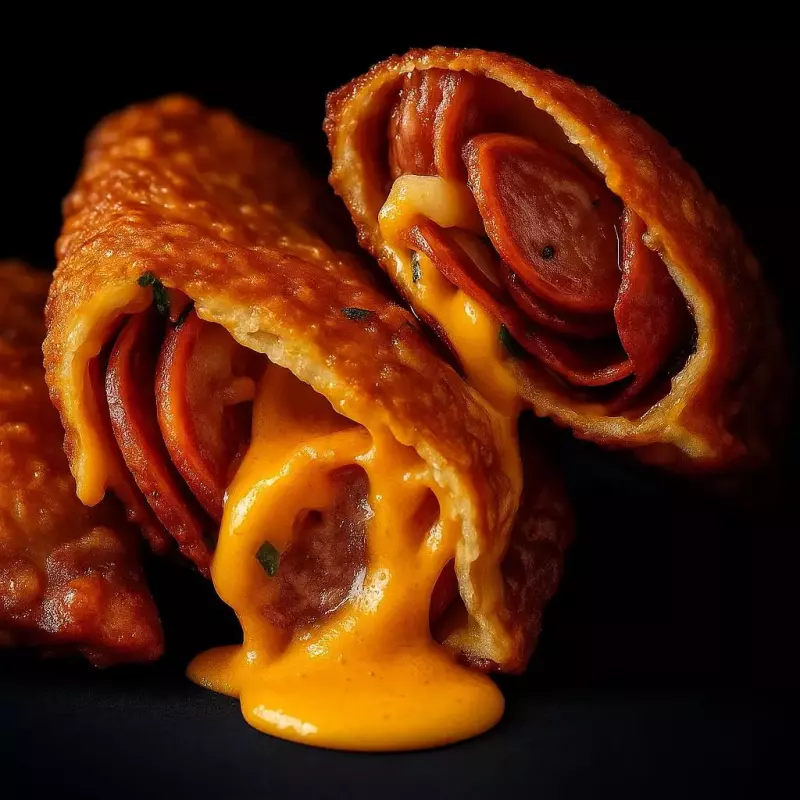 Pastel de Calabresa com Cheddar P66