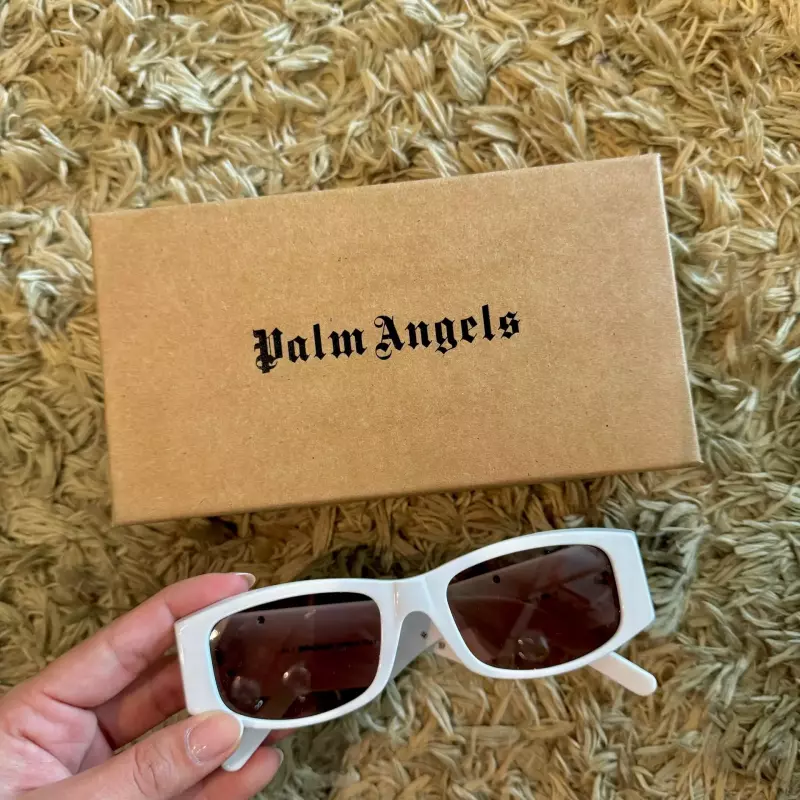 PALM ANGELS WHITE
