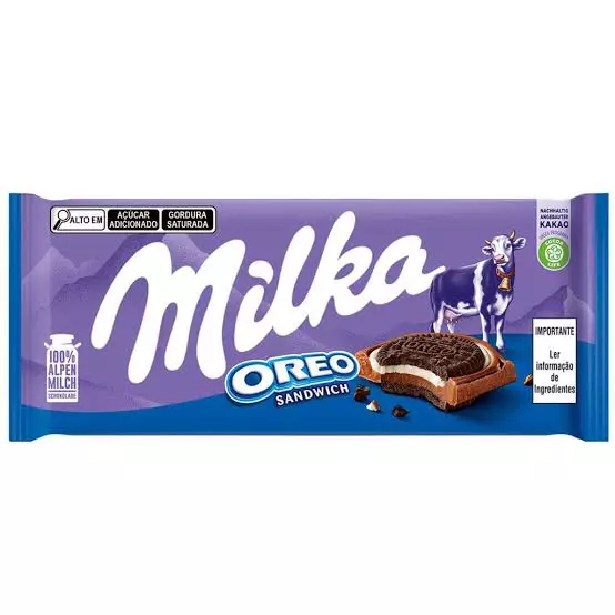 MILKA OREO 100G