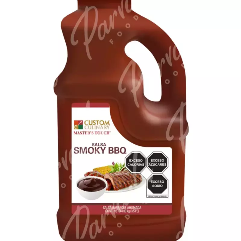 Galón Smoky BBQ 4.00 KG CC