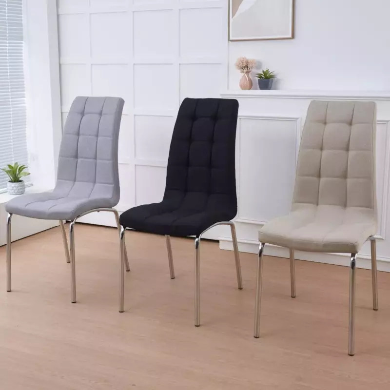 Silla Venecia Tapizado Lino