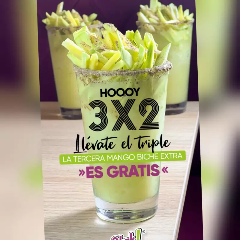 3 x 2 Mango Biche Extra