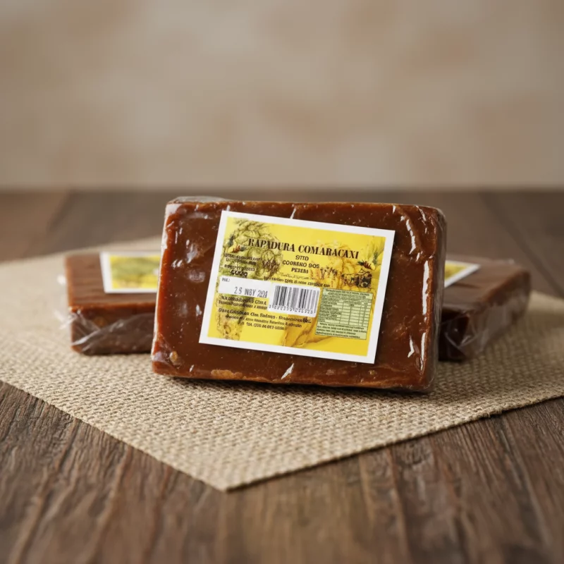 Rapadura com Abacaxi 500g