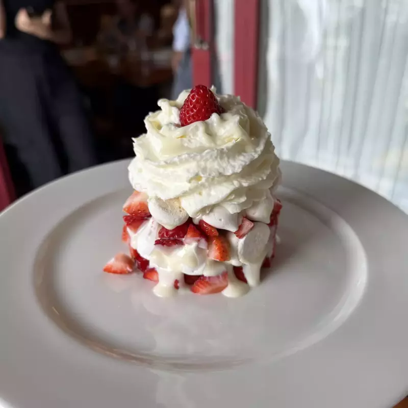 Meringata alla Fragolle