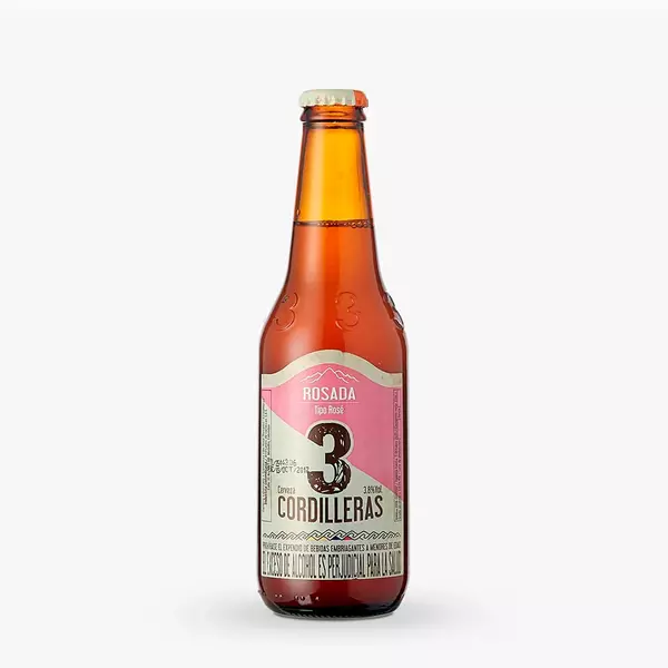 Cerveza 3 Cordilleras Rosada 330 ml