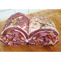 COSTELA DESOSSADA E RECHEADA CRU