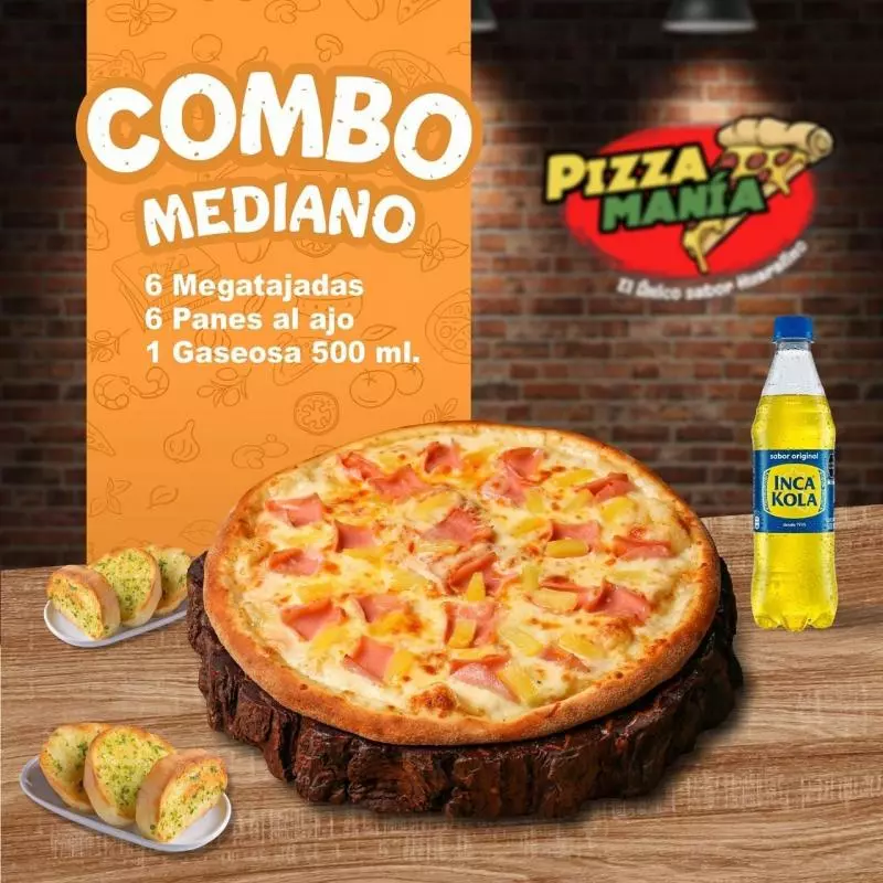 Combo Mediana