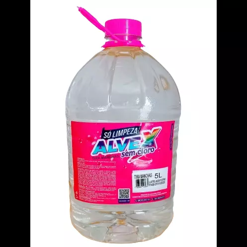 Alvejante s cloro Alvex SóLimpeza 5L