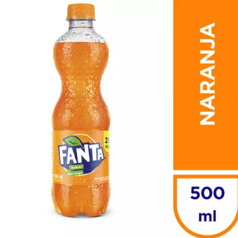Fanta Naranja Personal