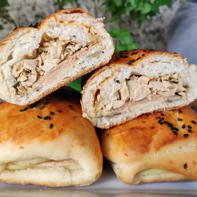 Enroladinho de frango