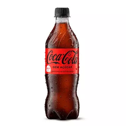 Refrig Coca Cola 600ml Sem Açúcar