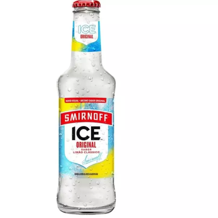 Smirnoff Ice Limão Long Neck 275ml