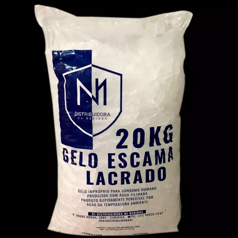 Gelo Escama 20kg