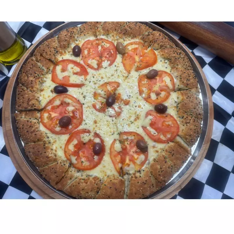 2 - Mussarela A La Tomate
