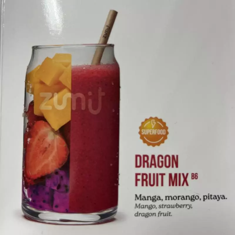Dragon Fruit Mix B6