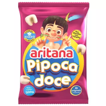 Pipoca Aritana 100gramas