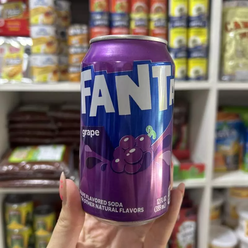 Fanta Uva
